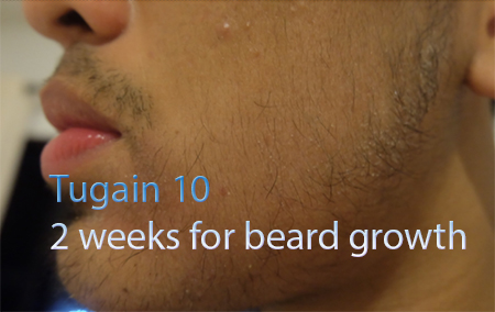 tugain 10 beard growth