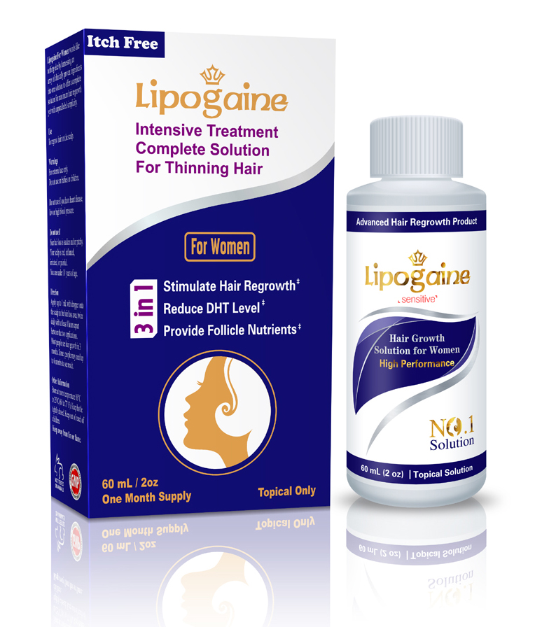lipogaine for women for sensitive scalp