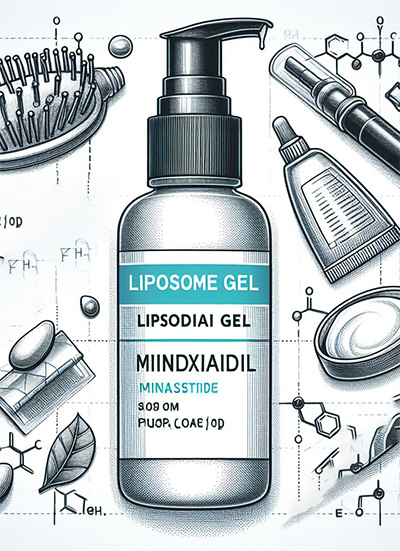 liposomal gel finasteride and minoxidil