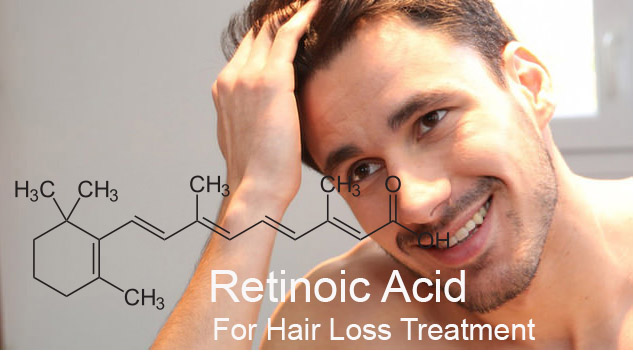 retinoic acid tretinoin hair loss treatment
