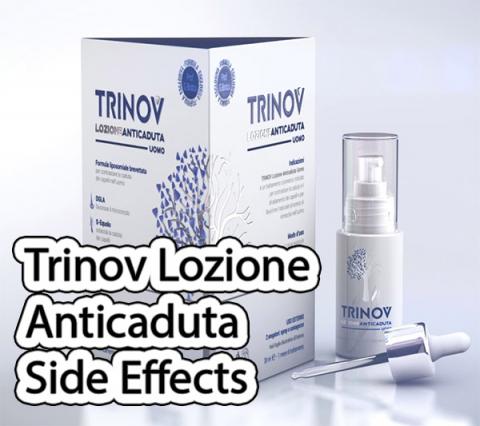 trinov lozione anticaduta side effects