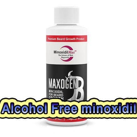 alcohol free minoxidil