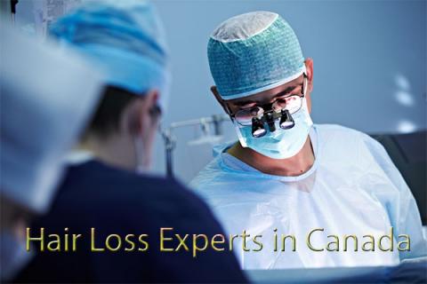 hair transplant doctors in Canada