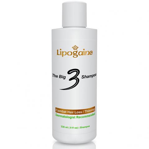 Lipogaine big 3 shampoo