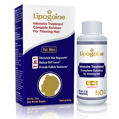 lipogaine side effects