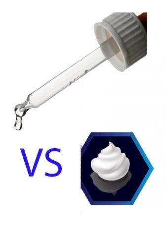 liquid minoxidil vs foam minoxidil